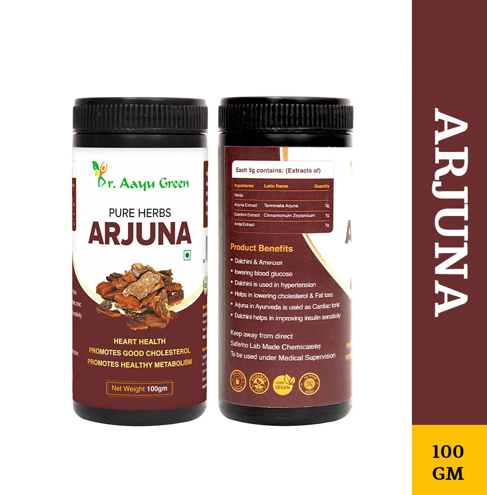 pure herbs arjuna